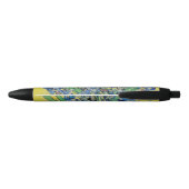 Stylo Noir Irises Vincent van Gogh (Dos)