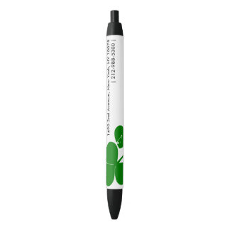 Stylo Noir Irish Pub - Produit sur mesure pour les cadeaux d'