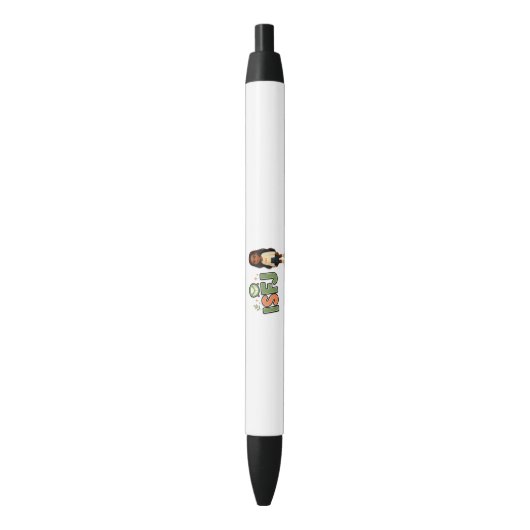 Stylo Noir ISFJ — A Guardiã da Harmonia (devant Vertical)