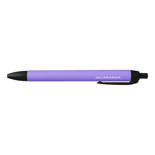 Stylo Noir Jacaranda purple color (Bas)
