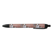 Stylo Noir Jack patriote Russel Terrier (Bas)