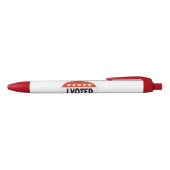 Stylo Noir J'ai voté (Haut)