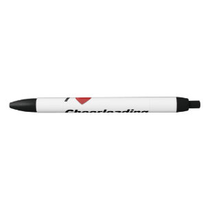 Stylo Noir J'Aime Cheerleader
