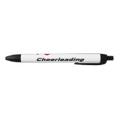 Stylo Noir J'Aime Cheerleader (Bas)