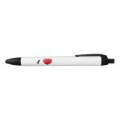 Stylo Noir J'Aime Cheerleader (Haut)