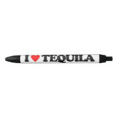 STYLO NOIR J'AIME LA TEQUILA (Devant)