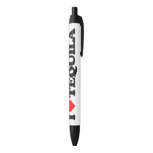 STYLO NOIR J'AIME LA TEQUILA