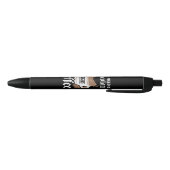 Stylo Noir J'Aime Le Chocolat Et Le Café (Bas)