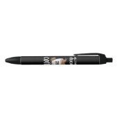 Stylo Noir J'Aime Le Chocolat Et Le Café (Haut)