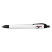 Stylo Noir J'aime le triathlon (Haut)