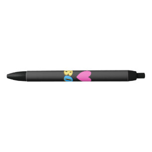 Stylo Noir J'Aime Les Années 80