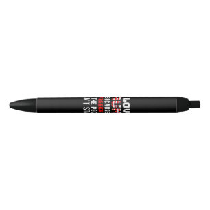 Stylo Noir J'Aime Trump Parce Qu'Il Empêche Les Gens Que Je P