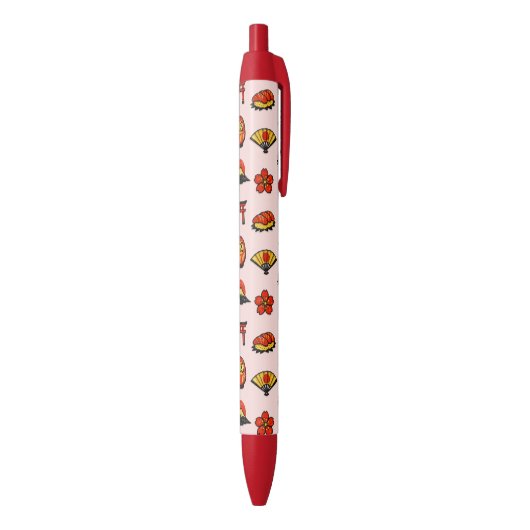 Stylo Noir Japonais (Bas (Vertical))
