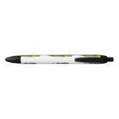 Stylo Noir Jardin de chiots (Dos)