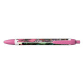 Stylo Noir Jardin des colibris (Dos)