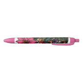 Stylo Noir Jardin des colibris (Bas)