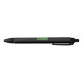 Stylo Noir Jardinage des microverts (Bas)