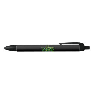 Stylo Noir Jardinage des microverts