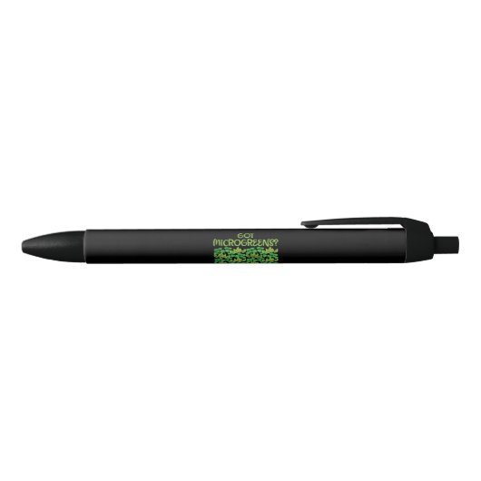 Stylo Noir Jardinage des microverts (Haut)