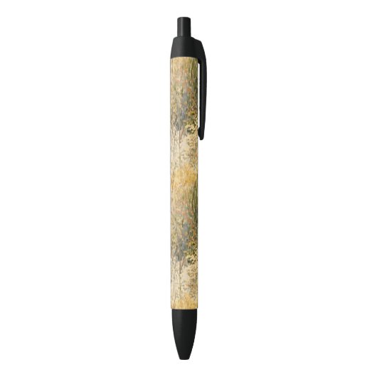 Stylo Noir Jaune Vert Brun Arbres (Bas (Vertical))