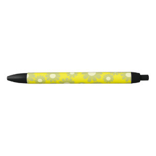 Stylo Noir Jaune vert marais
