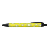 Stylo Noir Jaune vert marais (Haut)