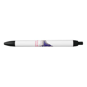 Stylo Noir Je comprends l'affectation Blue Basket Art