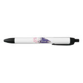 Stylo Noir Je comprends l'affectation Blue Basket Art (Bas)
