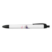 Stylo Noir Je comprends l'affectation Blue Basket Art (Haut)
