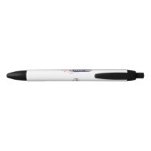 Stylo Noir Je comprends l'affectation Blue Basket Art (Dos)