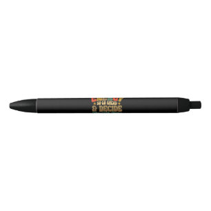 Stylo Noir Je Correspond À L'Énergie Donc Allez-Y Et Décidez