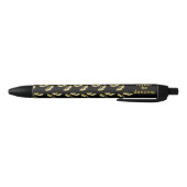 Stylo Noir Je danserais plutôt les talons hauts pailletés (Bas)