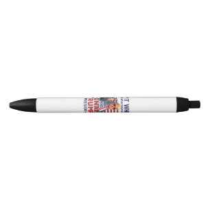Stylo Noir Je L'Aime Quand Je Me Réveille Et Trump Est Le Pré