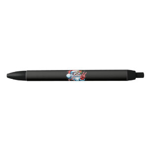Stylo Noir Je le fais pour les Ho's Funny Christmas Santa
