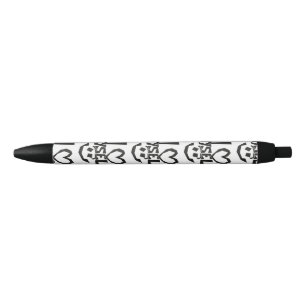 Stylo Noir Je m'aime