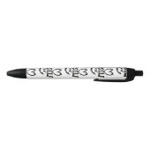 Stylo Noir Je m'aime (Bas)