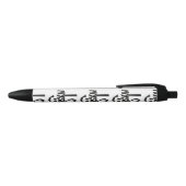 Stylo Noir Je m'aime (Haut)