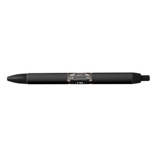 Stylo Noir Je ne suis pas vieux Je suis classique Retro Vinta