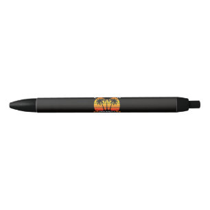 Stylo Noir Je suis à la retraite, chaque heure est une heure