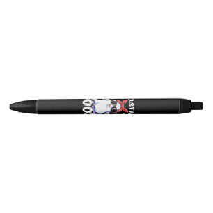 Stylo Noir Je suis juste ici pour le Boos Halloween Women Gho