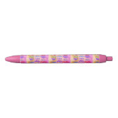 Stylo Noir JE SUIS L'Écrivain (Devant)