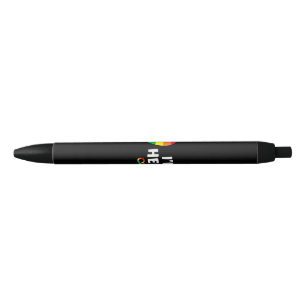 Stylo Noir Je suis sa part de la mienne correspondant pour fi