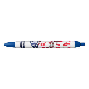 Stylo Noir Je vote