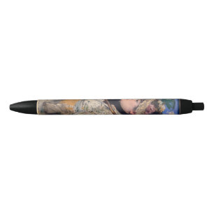 Stylo Noir Jeanne (Printemps) Par Édouard Manet