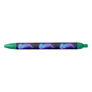 Stylo Noir Jellyfish éclatante couleur