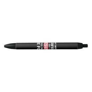 Stylo Noir Jésus Pense Que Je Dois Mourir Pour Citation Chrét