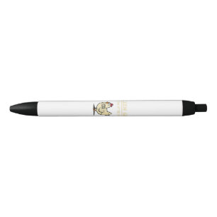 Stylo Noir Jeu de poulet Ne regardez pas le poulet drôle de p