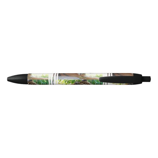 Stylo Noir Jeune tigre (Dos)