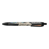 Stylo Noir Jeux spatiaux (Bas)