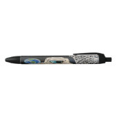 Stylo Noir Jeux spatiaux (Haut)
